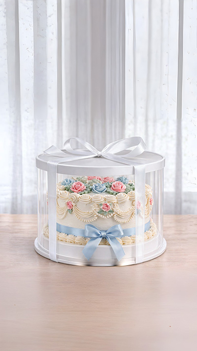 Stuhy na krabice a dortové boxy