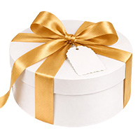 Dekorativní stuhy na dorty a dezerty