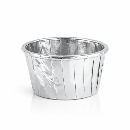 stribrny kosicek na cupcakes