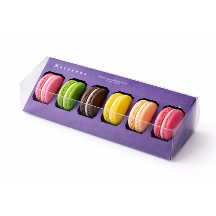 Krabicka na markonky fialova