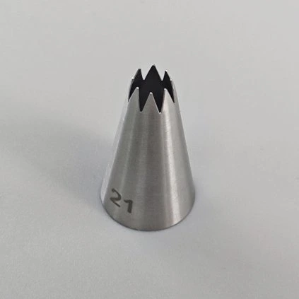 Cake Star decorating nozzle No. 21