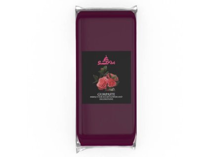 sweetart gum pasta vanilkova burgundy 1 kg