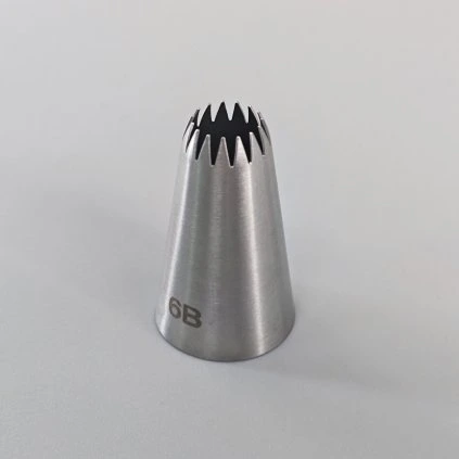 Cake Star decorating nozzle No. 6B