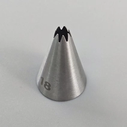 Cake Star decorating nozzle No. 18