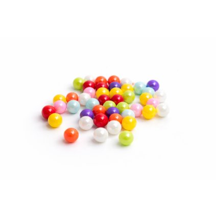 Cakestar barevne perly 2