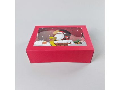 Vanoční červená krabice (2)