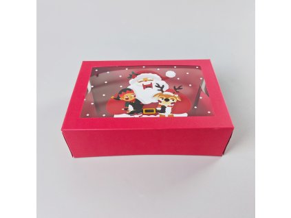 Vanoční červená krabice (23)