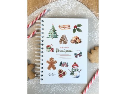 Vánoční Receptář Šarlota and Cakes