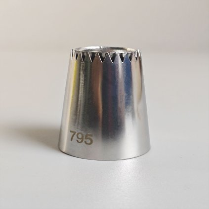 Cake star trezírovací špička č.795