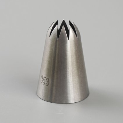 Cake star trezírovací špička č.353