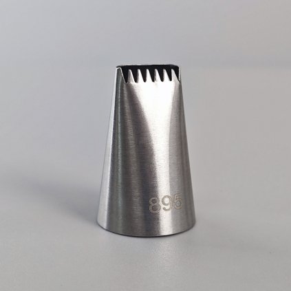 Cake star trezírovací špička č.895