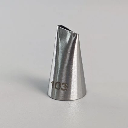 Cake star decorating nozzle no.103