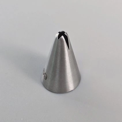 Cake star decorating nozzle no.69