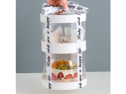 Box na cupcake 2x 3ks