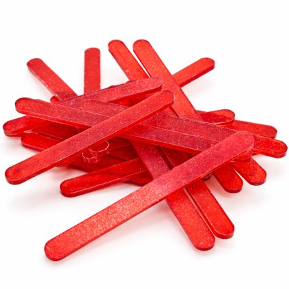 Tycky cervene s trpytkami