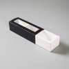 Krabička na makronky černá 20,8x7,4x5,6 cm (na 6 kusů)