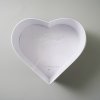 Dárkový box "srdce" pruhledné víko 23x20x8,5cm "S"