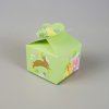 Velikonoční krabička světle zelená 10x10x7,5cm