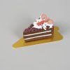 Mini Dessert Board Triangular Gold 11.8 × 7.8 cm