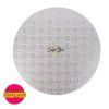 Cake Star cake drum silver Jinju 25cm 10"