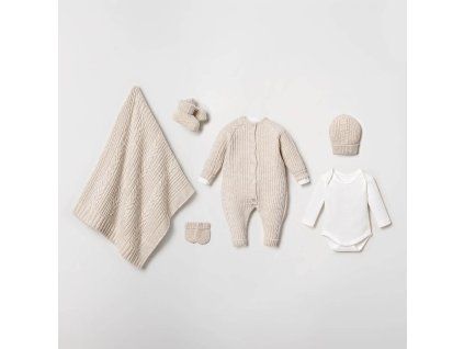 5dílný set pro miminko – Béžová 44 471