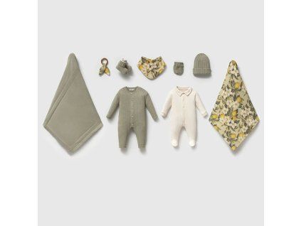 8dílný set pro miminko – Světle zelená 44 497