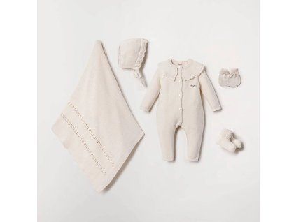 5dílný set pro miminko – Béžová 44 524