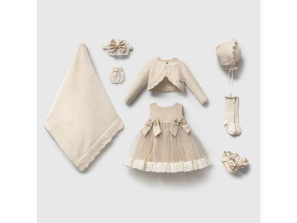 8dílný set pro miminko – Bílá 44 526