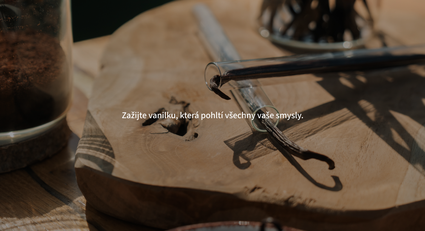 Zažijte vanilku