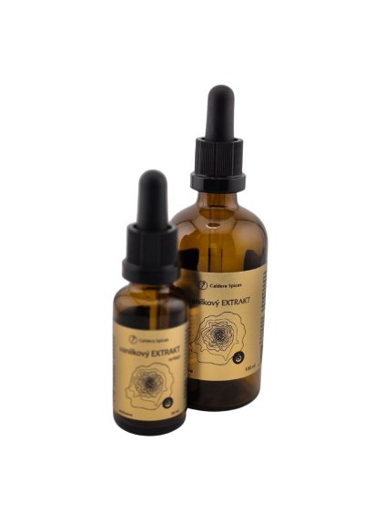 Vanilkový extrakt EXCLUSIVE kolekce