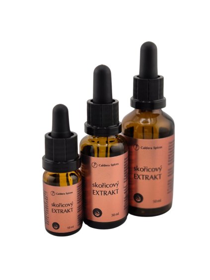 Skořicový extrakt kolekce 1