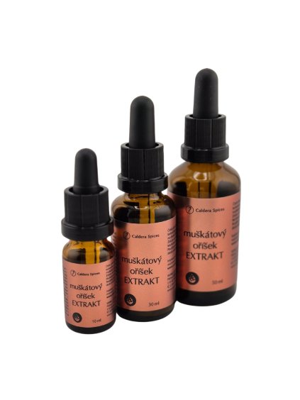 Muškátový oříšek kolekce 1