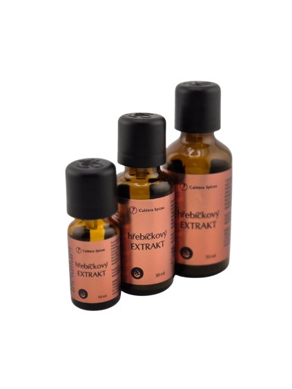 Hřebíčkový extrakt kolekce 1