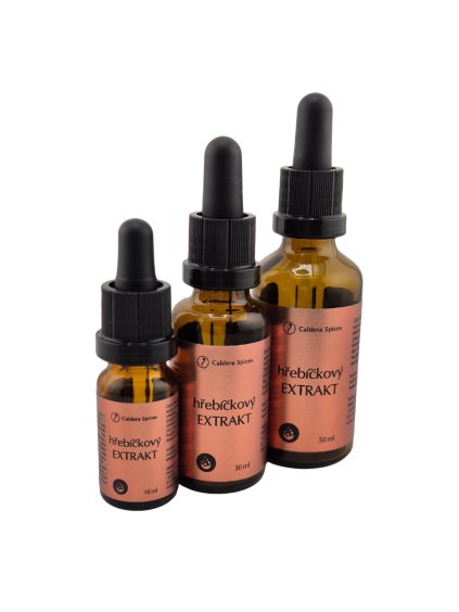 Hřebíčkový extrakt kolekce 1