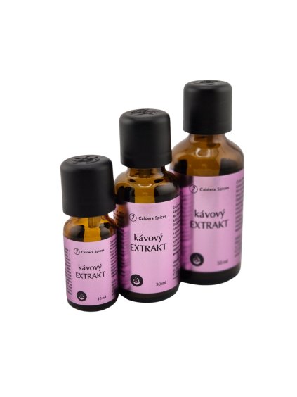 Kávový extrakt kolekce 1 (2)