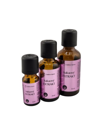 Kakaový extrakt kolekce 1