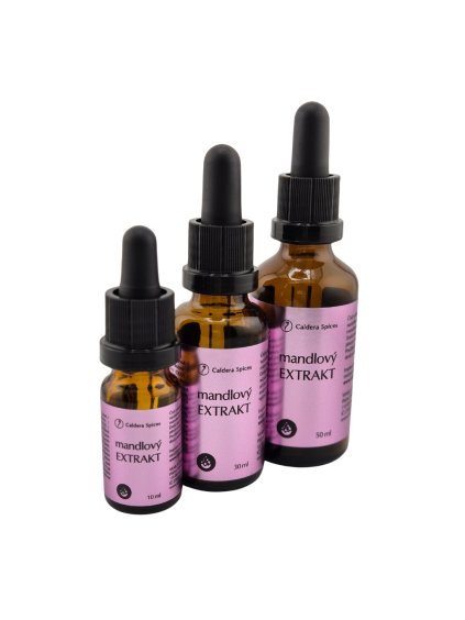 Mandlový extrakt kolekce 1