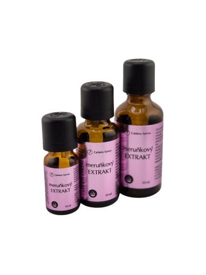 Meruňkový extrakt kolekce 1
