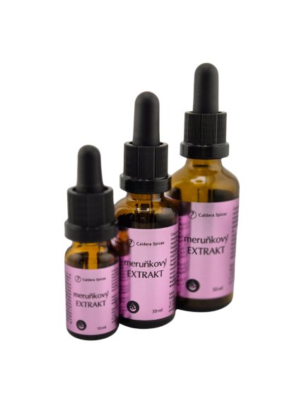 Meruňkový extrakt kolekce 1