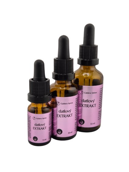 Datlový extrakt kolekce 1