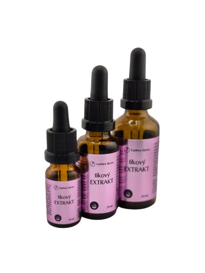 Fíkový extrakt kolekce 1