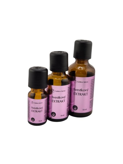 Švestkový extrakt kolekce 1