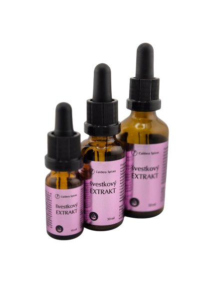 Švestkový extrakt kolekce 1