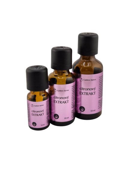 Citronový extrakt kolekce 1