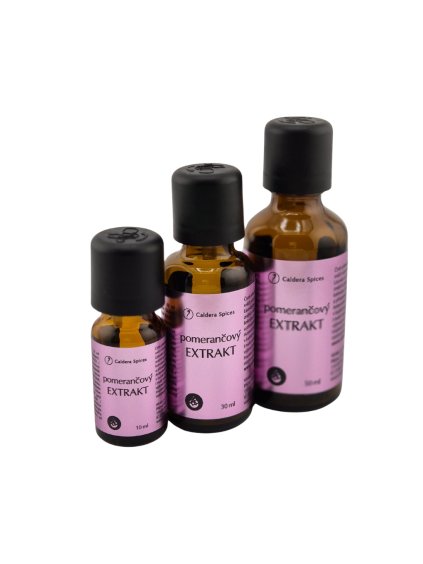 Pomerančový extrakt kolekce 1