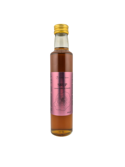 Sirup vanilkový