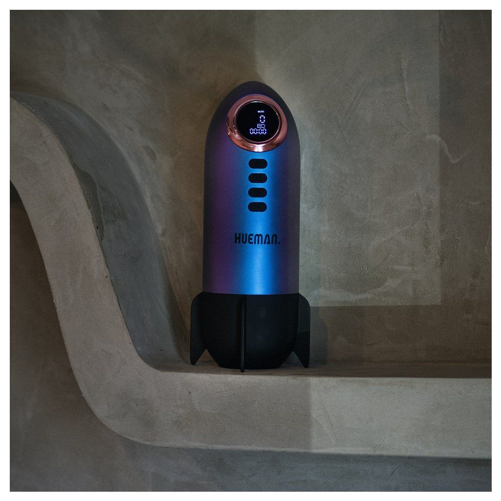 Sací a vibrační masturbátor pro muže Blast Off