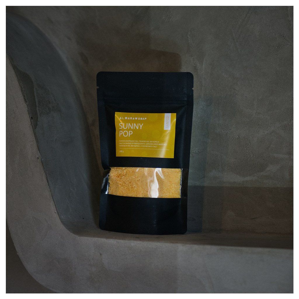 Koupelový prach Sunny Pop