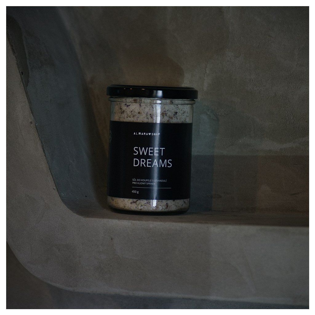 Sůl do koupele Sweet Dreams