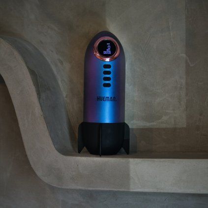 Sací a vibrační masturbátor pro muže Blast Off